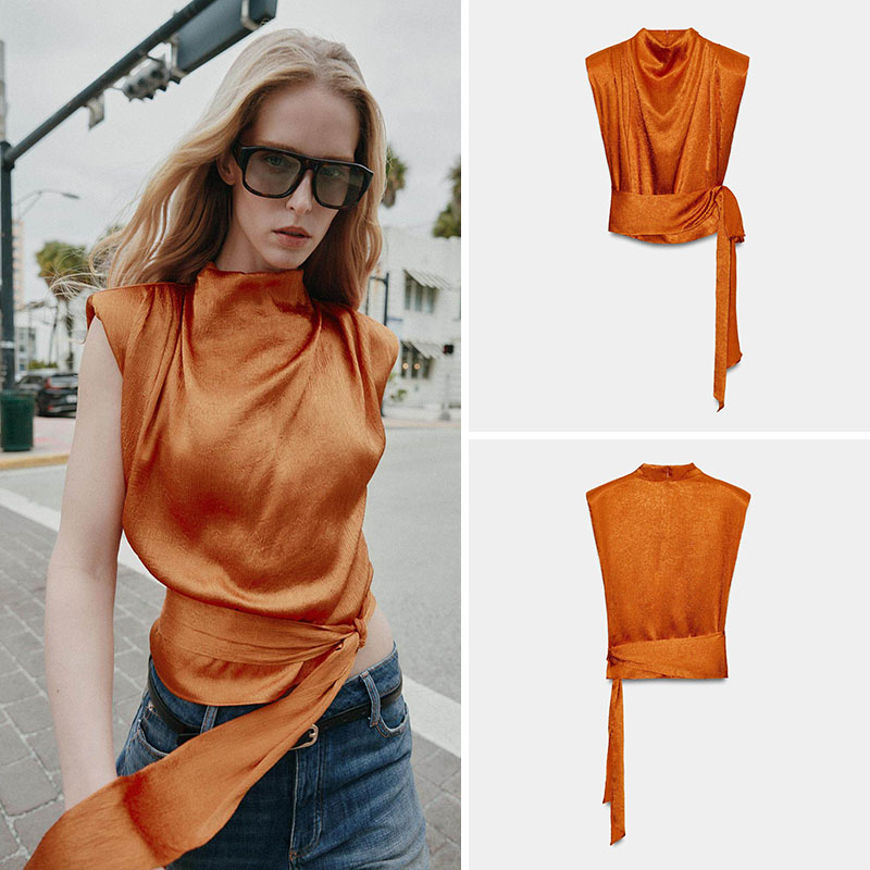 New Ethnic Fashion - Nova Chegada de Primavera: Top Feminino