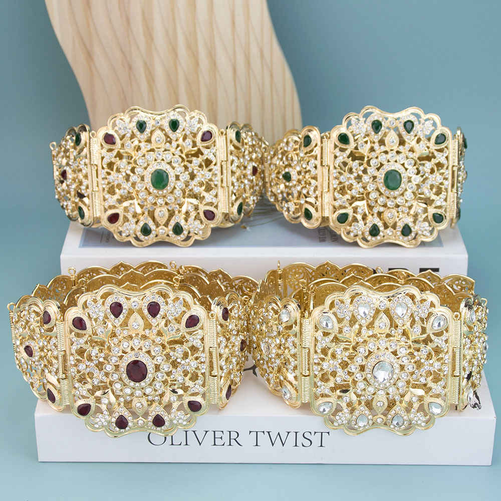 Ethnic Modern Fashion - Neovisson marrocos moda estilo ouro cor