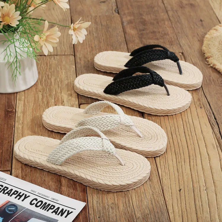 New Ethnic Fashion - Chinelo Feminino Antiderrapante e Resistente ao