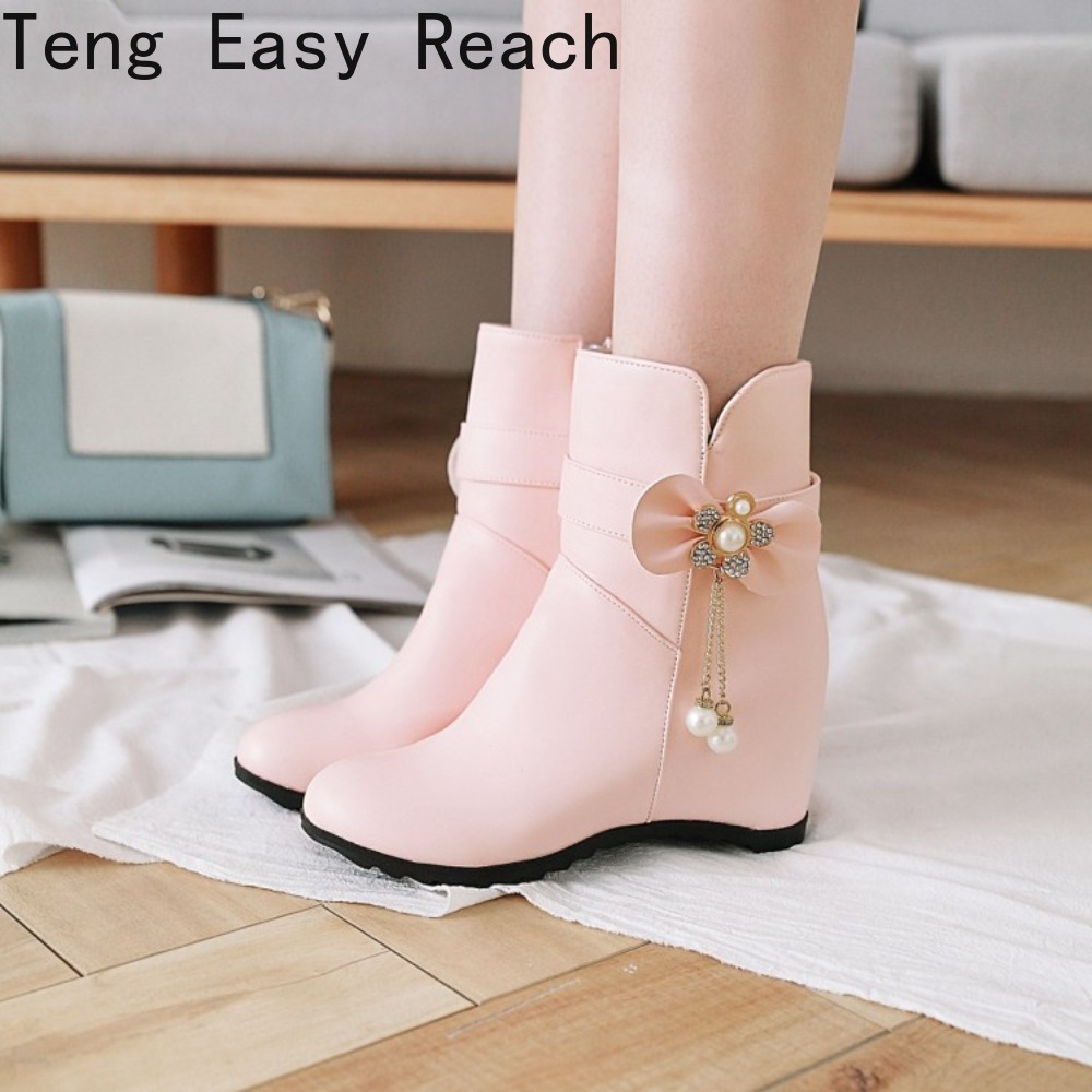 Botas de Inverno Femininas de  - Ethnic Fashion Women avaliação e preço