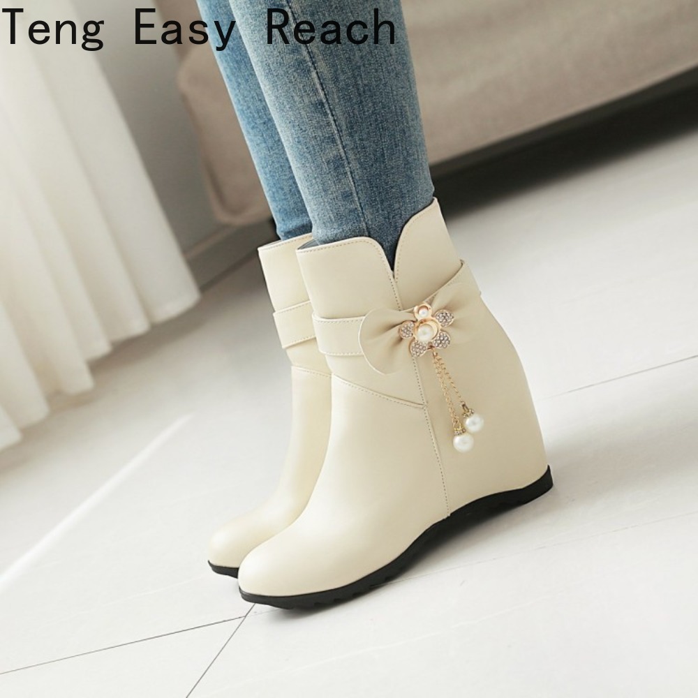 Botas de Inverno Femininas de  - Ethnic Fashion Women avaliação e preço
