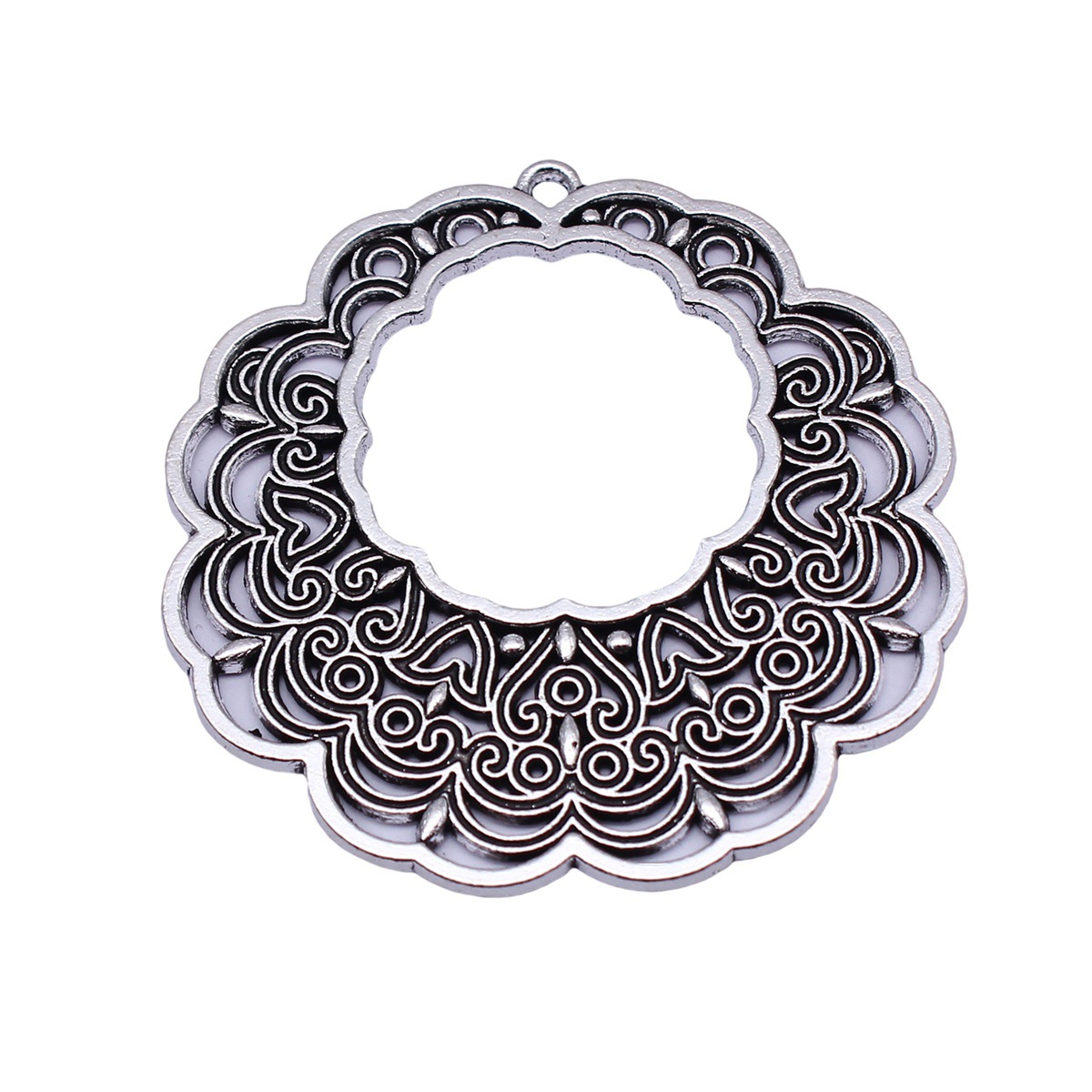 Pingente Mandala Étnico Boho F - Ethnic Fashion Design avaliação e preço