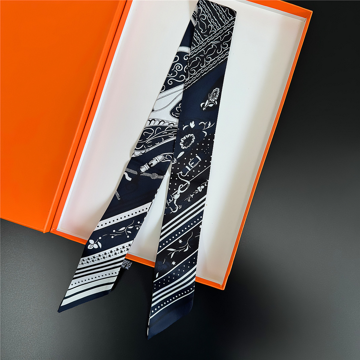 Lenços de seda finos e estreit - Ethnic Fashion Design avaliação e preço