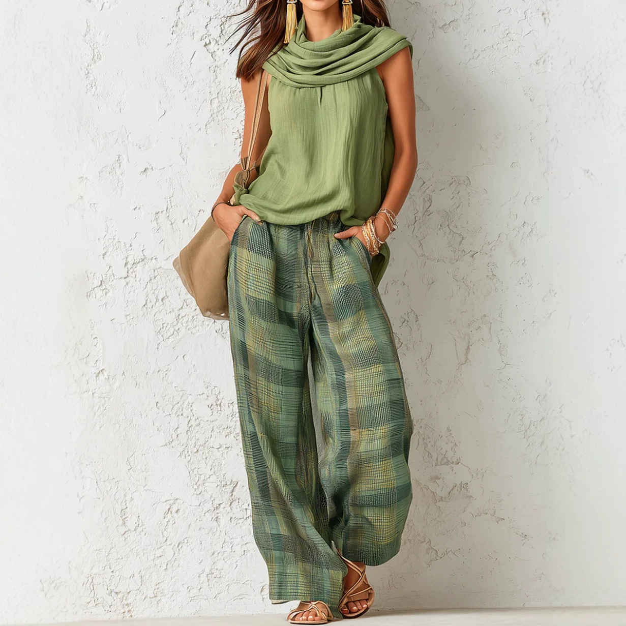 Novo Conjunto Feminino 2026: B - Ethnic Fashion Design avaliação e preço