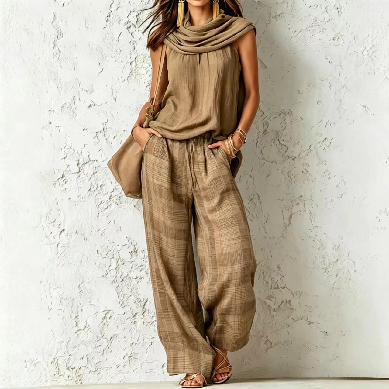 Novo Conjunto Feminino 2026: B - Ethnic Fashion Design avaliação e preço