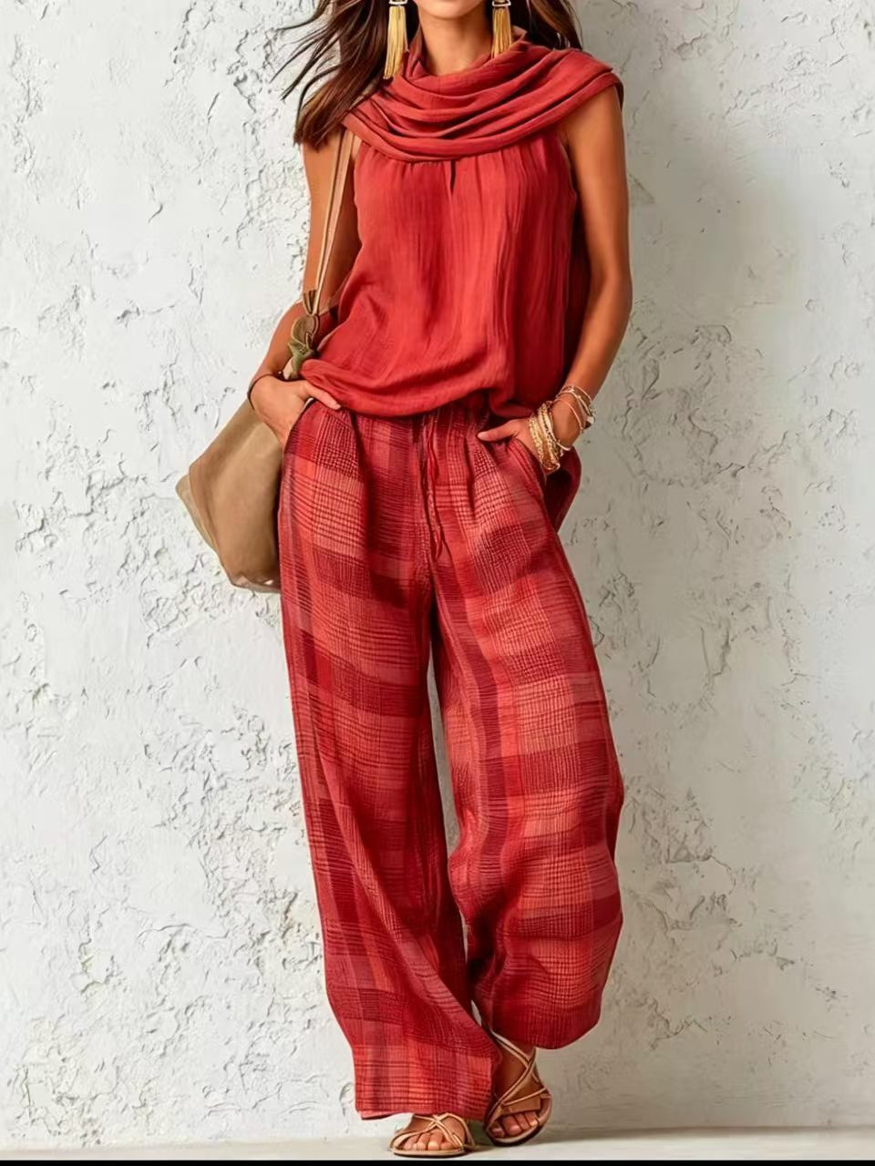 Novo Conjunto Feminino 2026: B - Ethnic Fashion Design avaliação e preço