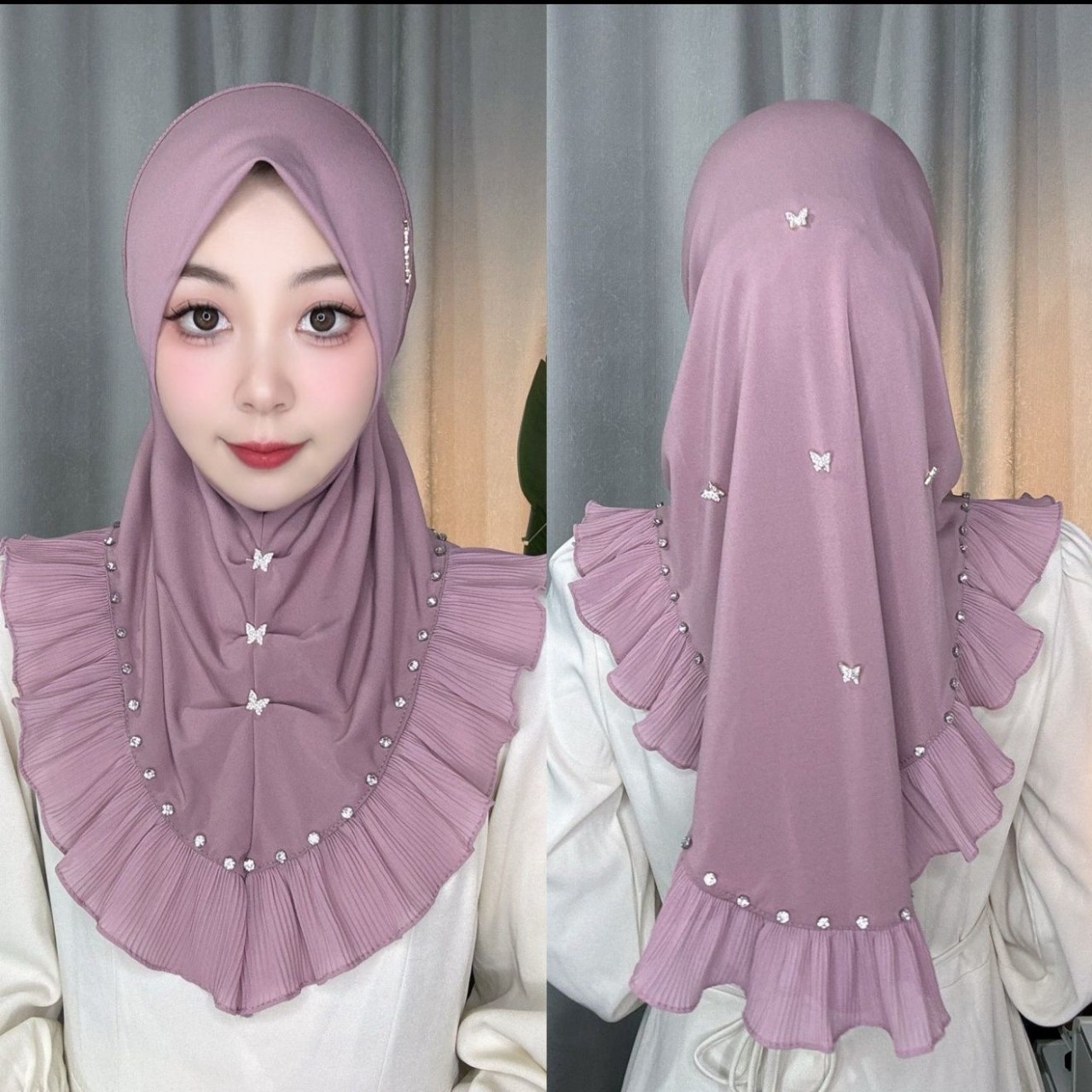 Hijabs Muçulmanos 2026 para Mu - Ethnic Fashion Women avaliação e preço