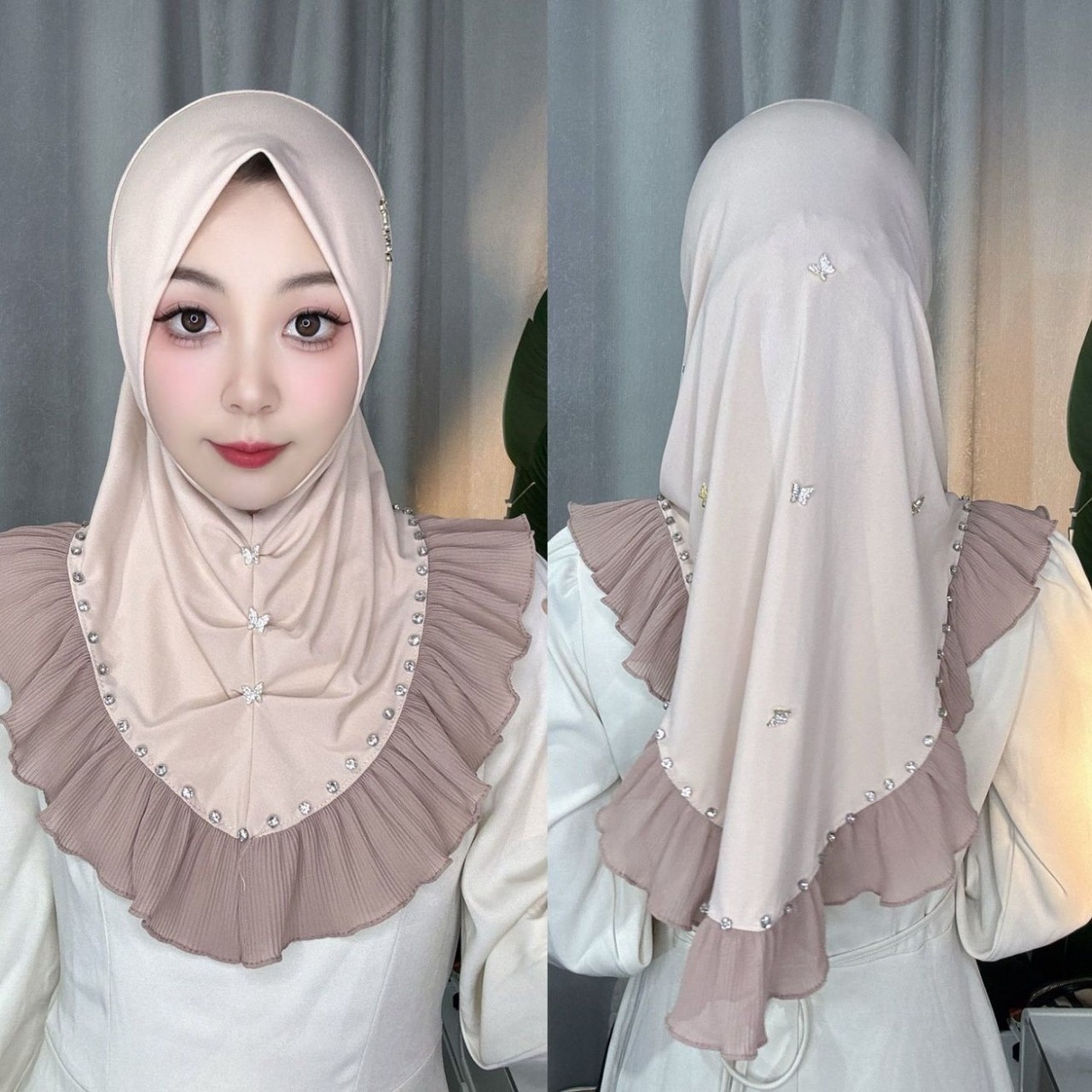 Hijabs Muçulmanos 2026 para Mu - Ethnic Fashion Women avaliação e preço