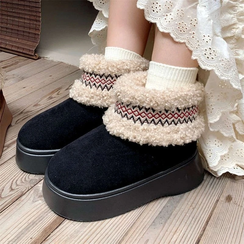 Botas de Neve Quentes Feminina - New Ethnic Fashion avaliação e preço