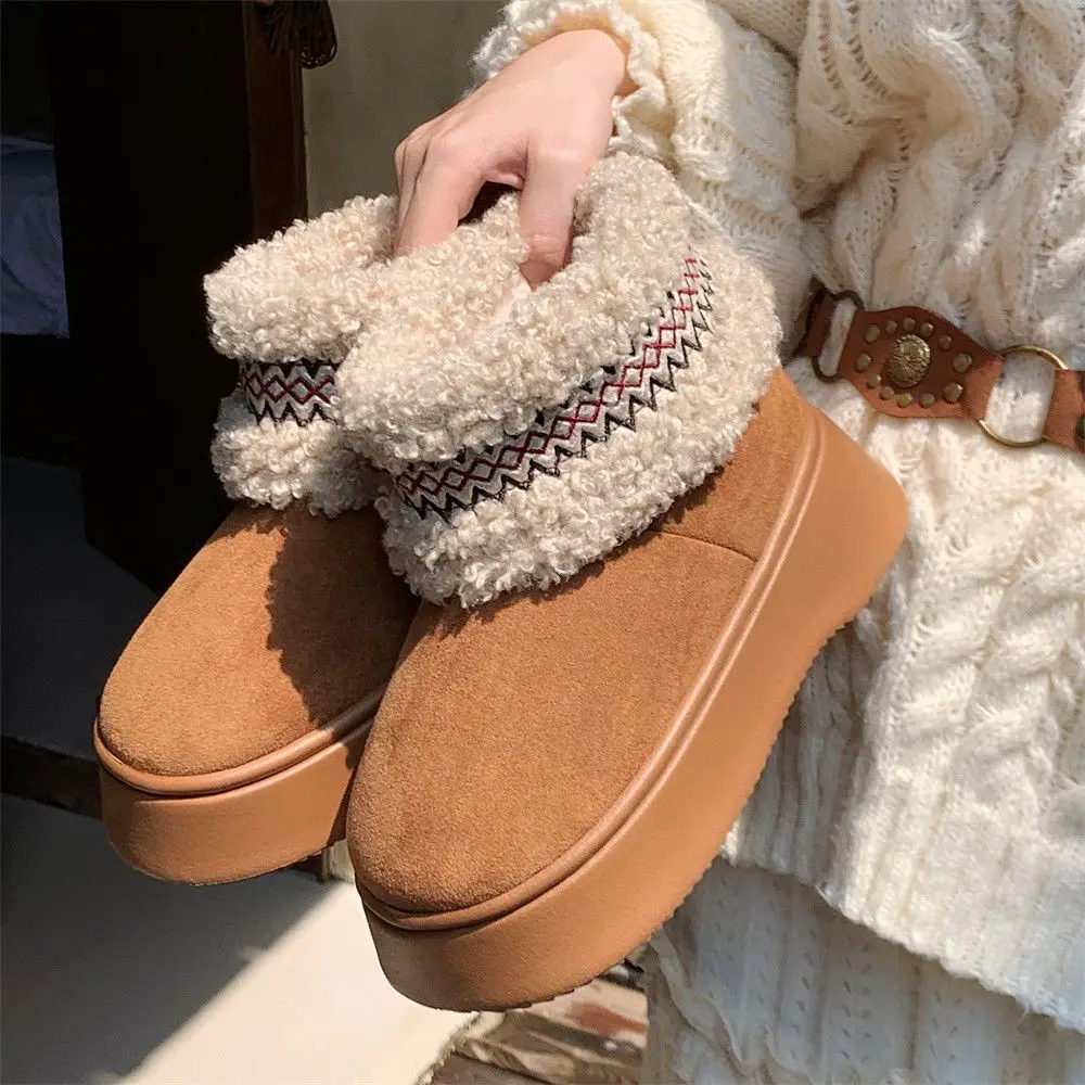 Botas de Neve Quentes Feminina - New Ethnic Fashion avaliação e preço