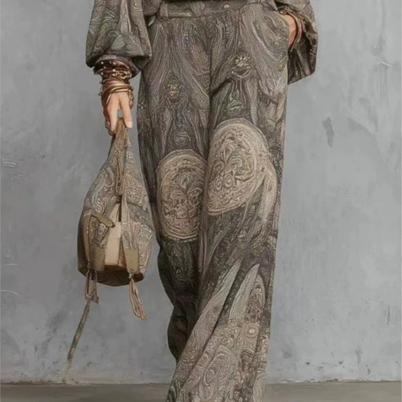 Conjunto de Duas Peças com Est - Ethnic Fashion Design avaliação e preço