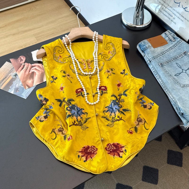 Novo Top Étnico Feminino com B - New Ethnic Fashion avaliação e preço