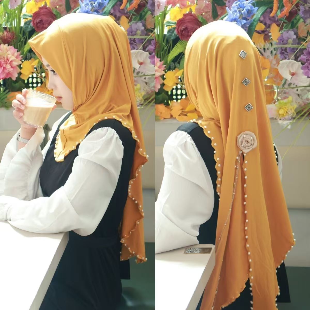Novos Hijabs e Lenços de Cabeç - New Ethnic Fashion avaliação e preço