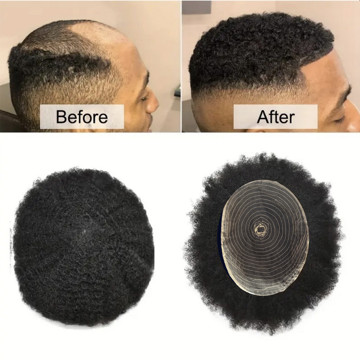 Peruca de cabelo estilo afro p - Ethnic Fashion India avaliação e preço