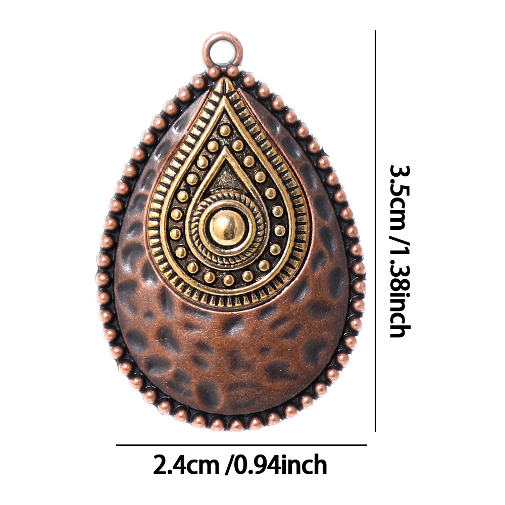 10 peças/pacote Pingentes e Ch - Ethnic Modern Fashion avaliação e preço