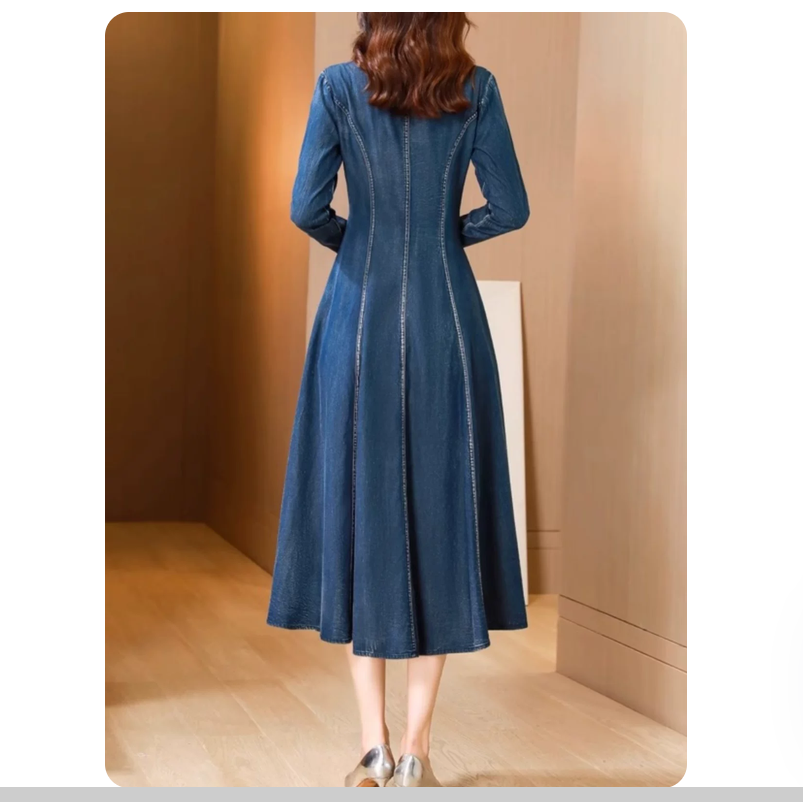 Vestido Longo de Moda Estilo C - New Ethnic Fashion avaliação e preço