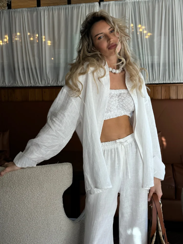 2025 sólido casual algodão cam - Ethnic Fashion Design avaliação e preço