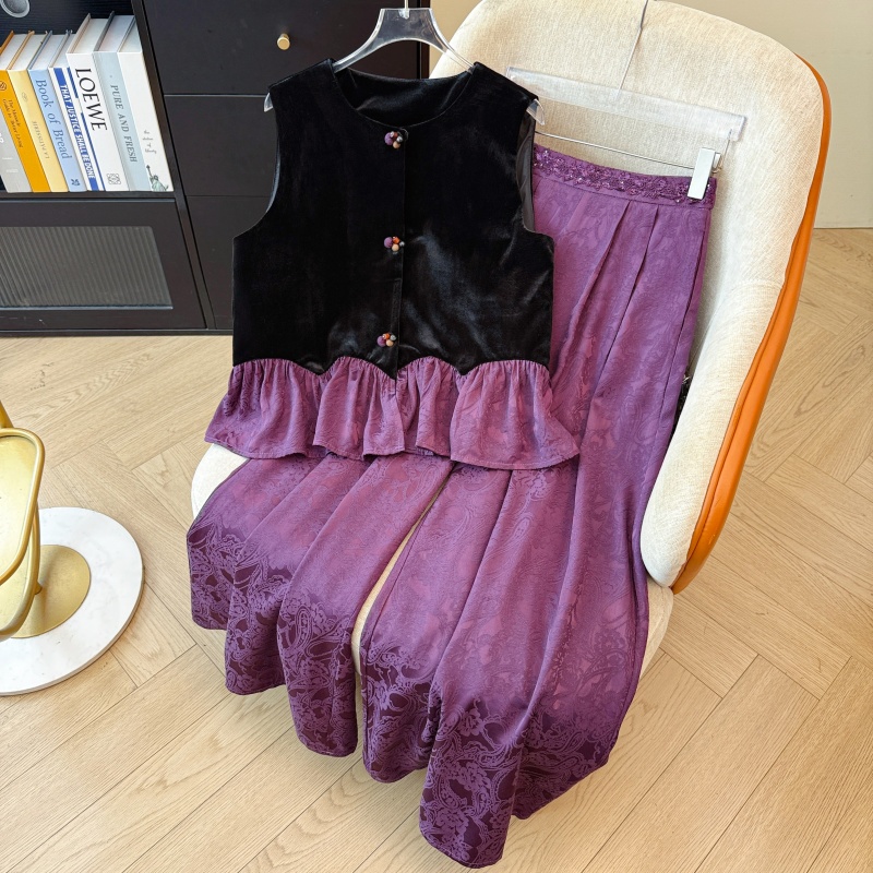 Novo Conjunto de Calças de Vel - New Ethnic Fashion avaliação e preço
